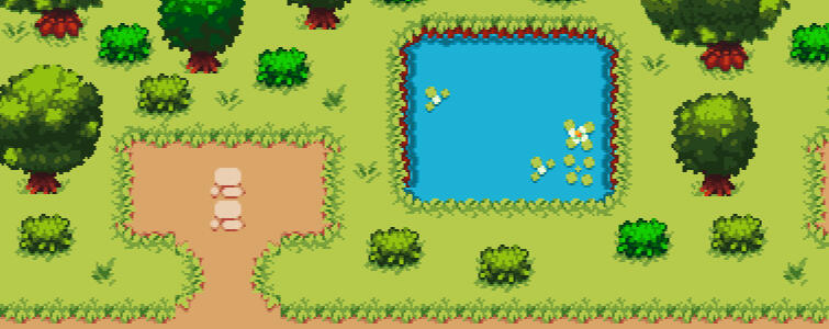 Mock tileset