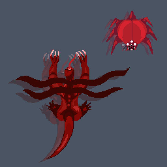 monsters and mobs