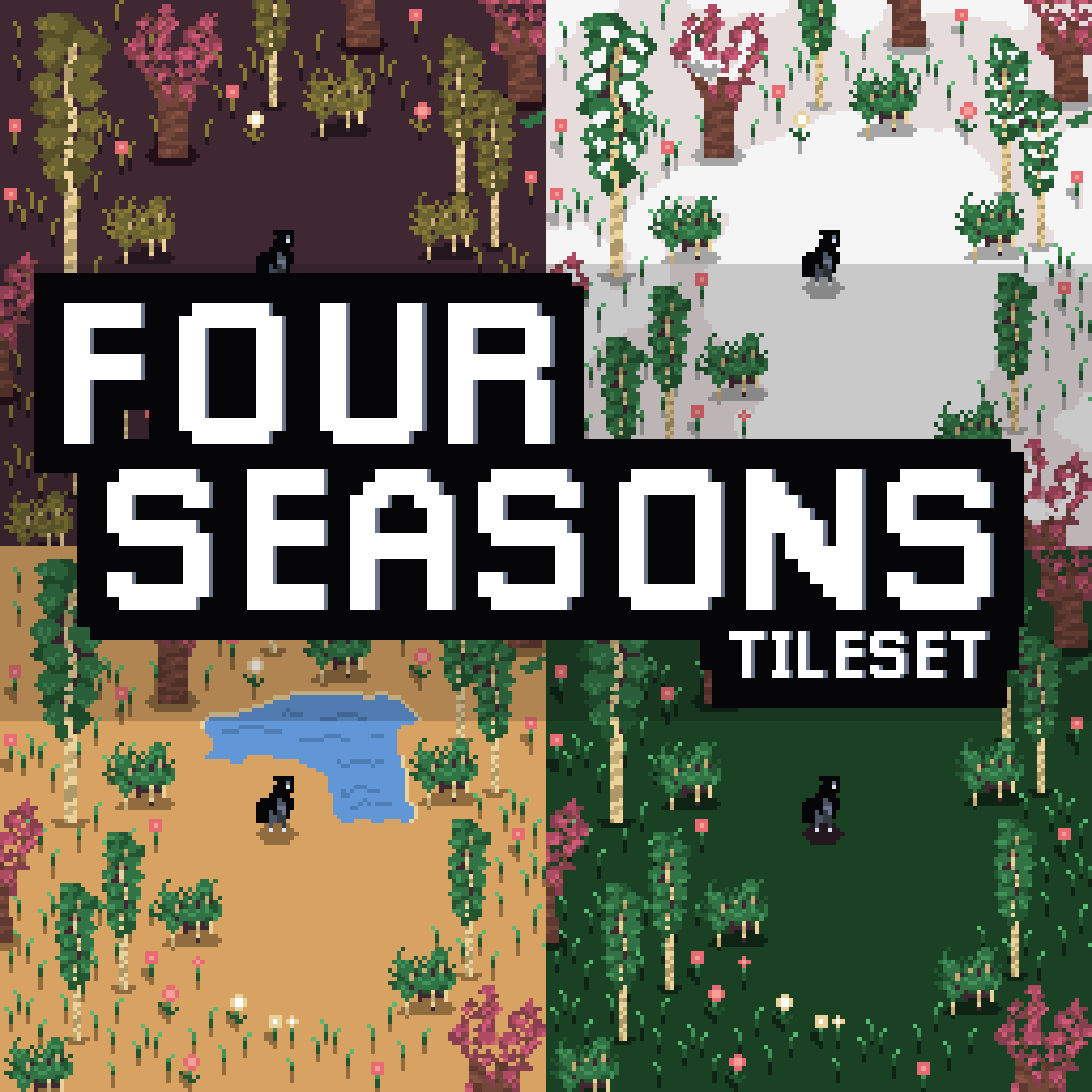 Four Seasons Tileset